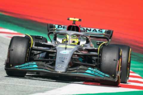 F1 set to go to war over ‘porpoising’ in boost to Lewis Hamilton – but Ferrari and Red Bull left..