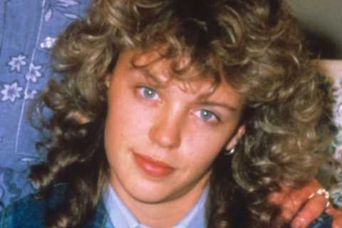 When was Kylie Minogue on Neighbours and will she be returning for the final episode?