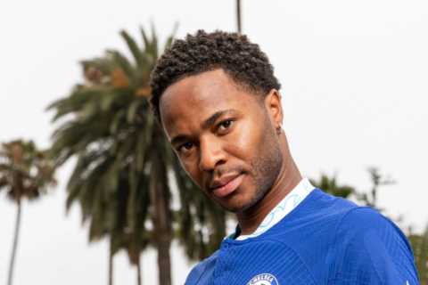Raheem Sterling to make Chelsea debut against Charlotte FC overnight in pre-season after £50m..