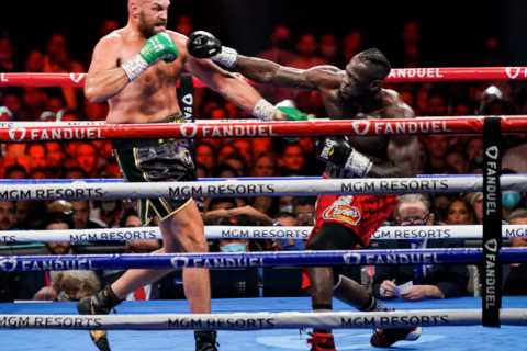Deontay Wilder ‘will be back’ after brutal Tyson Fury KO loss and ‘is better than what people think’