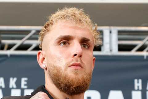 Tyson Fury’s promoter blasts Jake Paul after Gypsy King was accused of being ‘AFRAID’ to fight..