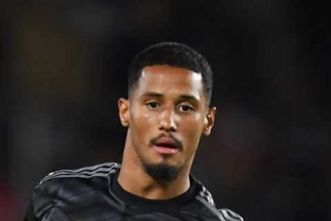 Arsenal defender William Saliba ‘top of Barcelona’s transfer wishlist’ if they miss out on Jules..