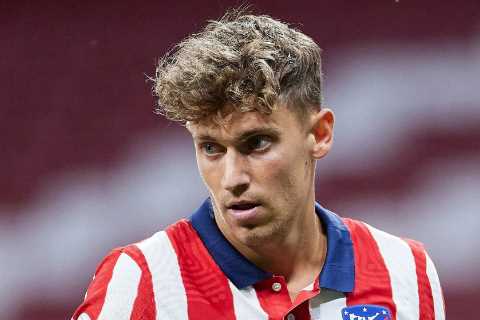 Atletico Madrid star Marcos Llorente reveals dressing room’s reaction to Man Utd star Cristiano..