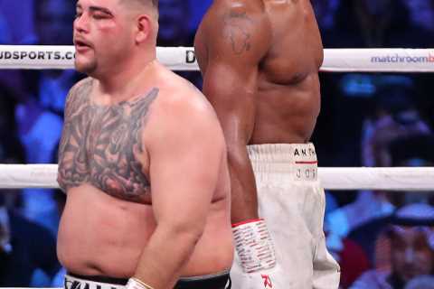 ‘I’m not here to look the part’ – Andy Ruiz Jr refusing to lose weight for Luis Ortiz fight and..