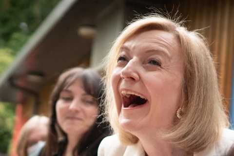 Liz Truss handed massive boost in bid to be next PM as she thumps Rishi Sunak in first major poll