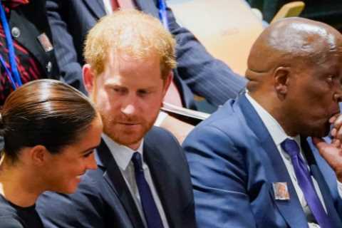 Prince Harry warmed up for his United Nations speech by watching movie Bad Boys
