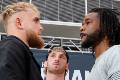 Hasim Rahman Jr to lose 25% of Jake Paul fight purse for every 1lb he is overweight and could be..