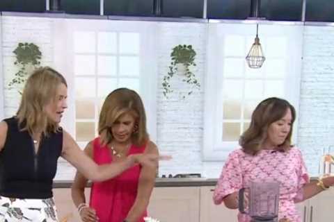 Hidden signs Today’s Savannah Guthrie ‘wants to control Hoda Kotb’ as feud rumbles behind the..
