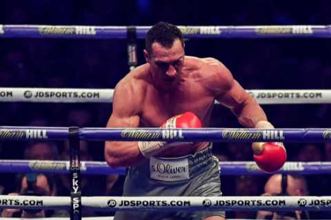 Anthony Joshua reveals Wladimir Klitschko is hardest puncher he has ever faced despite Ruiz Jr and..