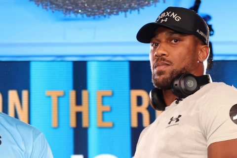 Anthony Joshua will LOSE against Oleksandr Usyk in rematch and be knocked out by Joe Joyce, says..