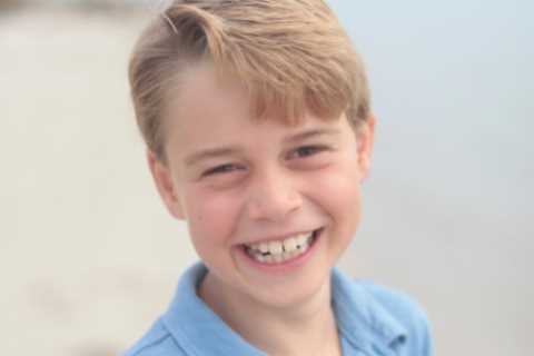 Prince George flashes huge smile in latest photo released to mark his ninth birthday