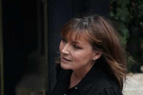 Dame Deb’s funeral was full of tears and laughs – it was perfect, says Lorraine