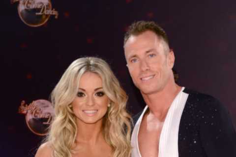 Strictly star horrified over her weight gain as she shares bikini snap of her ‘mum bod’