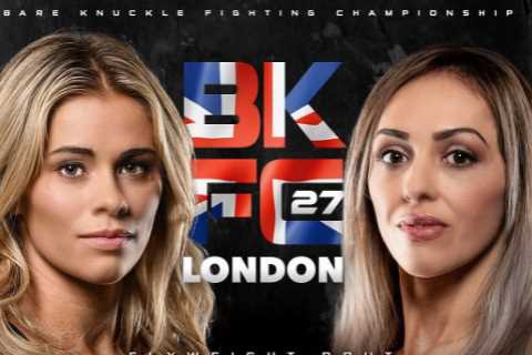 Paige Vanzant vs Charisa Sigala tale of the tape: How BKFC fighters compare ahead of battle of the..