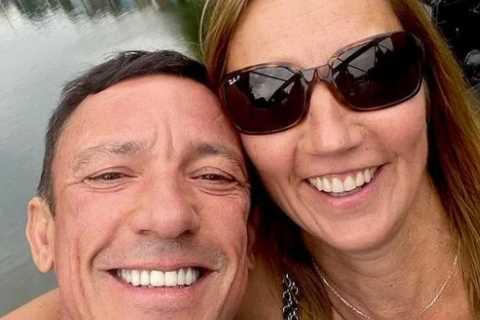 Frankie Dettori celebrates 25th wedding anniversary with wife Catherine… but will he have more..