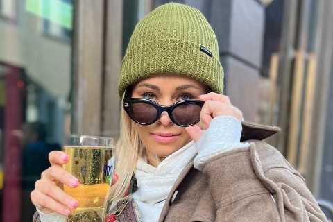 Paige VanZant vows to celebrate first bare-knuckle win with pint of beer in the pub as ex-UFC star..