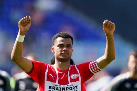 Arsenal interested in Cody Gakpo transfer with PSV Eindhoven winger on Mikel Arteta’s list of..