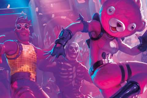 Magic the Gathering and Fortnite crossover cards are out
