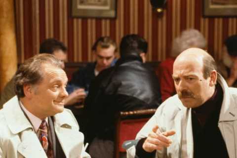 Only Fools and Horses’ Denis Lill looks unrecognisable from his days as Cassie’s dad in hit sitcom