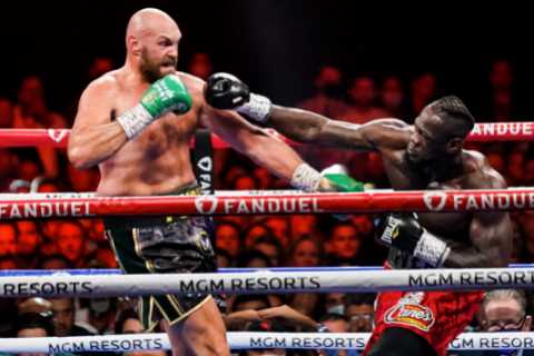 Deontay Wilder called out by Andy Ruiz Jr but Anthony Joshua’s ex-rival says he ‘can’t blame’..