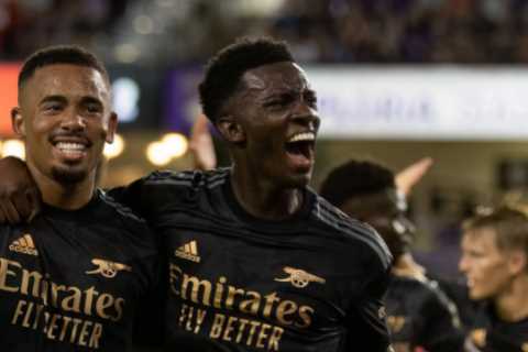 Eddie Nketiah reveals just how close he came to leaving Arsenal as he tells Mikel Arteta he CAN..
