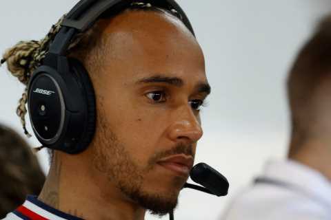 Lewis Hamilton’s diversity inclusion charter still not been signed by Williams with F1 team under..