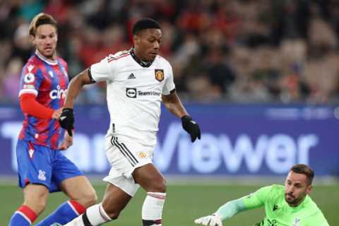 Erik ten Hag BLOCKS Man Utd from selling Anthony Martial with striker and Donny van de Beek set for ..
