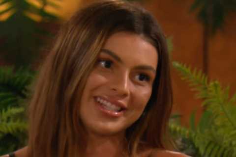 Love Island bombshell Nathalia sparks bust-up with OG Islander as villa holds its breath