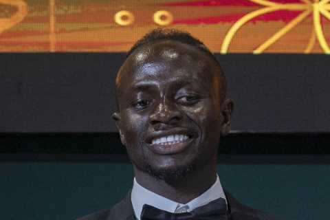 Sadio Mane beats old Liverpool team-mate Mo Salah and Chelsea’s Edouard Mendy to be named African..