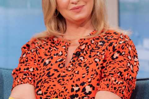 This Morning star Josie Gibson’s son Reggie rushed to hospital after nasty trampoline accident