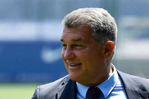 Barcelona continue to sell off assets to raise needed transfer funds after flogging 15 per cent of..