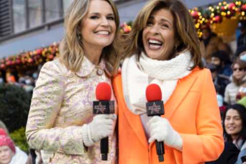 Inside Today stars Hoda Kotb and Savannah Guthrie’s nasty ‘feud’ as co-hosts drop ‘signs’ behind..