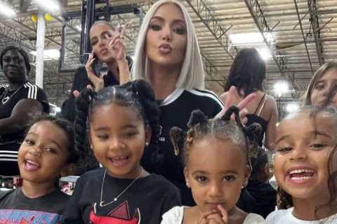 Kardashian fans fear Kim’s face is ‘FROZEN’ from plastic surgery after spotting shocking detail in..