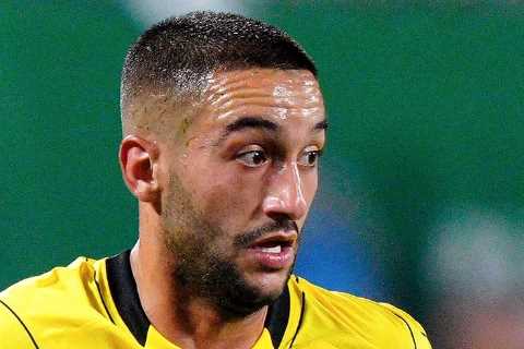 AC Milan ‘reopen talks with Chelsea over Ziyech transfer’ as he falls down pecking order after..