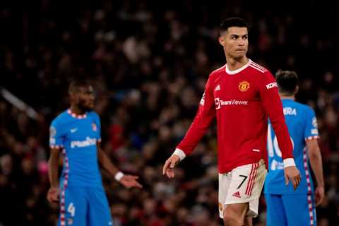 Cristiano Ronaldo ‘interested’ in controversial Atletico Madrid transfer from Man Utd in bid to win ..