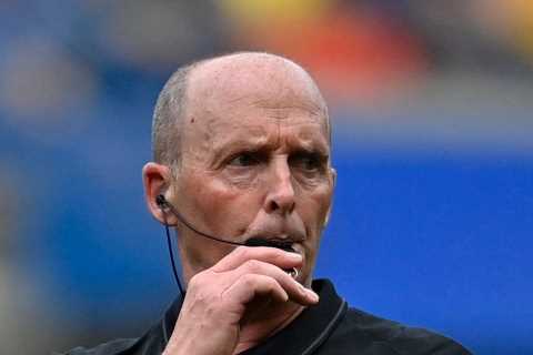 Inside Mike Dean’s new man cave complete with retirement tribute from Chelsea and signed Man Utd..