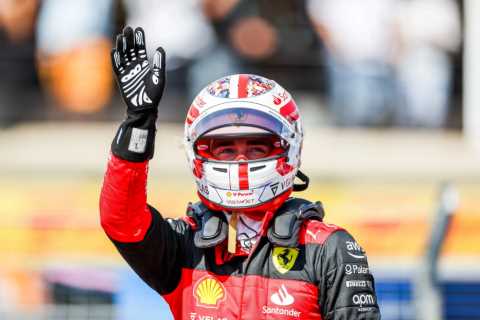 Charles Leclerc to start French GP in pole position with Lewis Hamilton fourth after qualifying