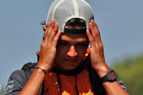 F1 stars facing 60-DEGREE heat in cockpits at sweltering French GP and could lose up to THREE KILOS ..