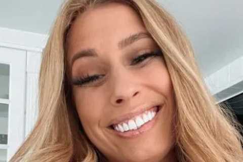 Stacey Solomon reveals stunning blonde hair after four-day makeover for wedding to Joe Swash