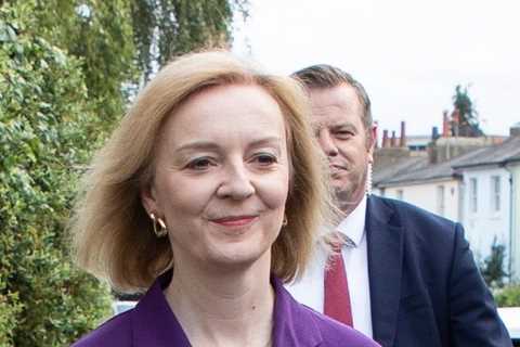 PM hopefuls Liz Truss and Rishi Sunak to go head to head in live TV debate next week – hosted by..