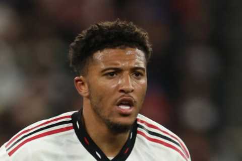 Jadon Sancho backed to finally come good at Man Utd with Erik ten Hag’s transfer business hailed by ..