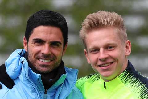 Three ways Arsenal could line up with Zinchenko with versatile Man City star allowing Arteta to..