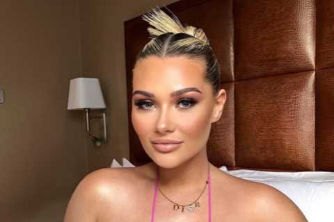 Love Island star worries fans as she posts from hospital telling fans ‘I’m s***ting my pants’