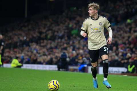 Man Utd star Brandon Williams ‘targeted by Brighton in shock £15m transfer as replacement for..