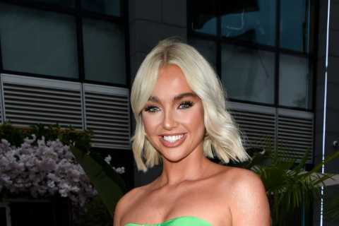 Love Island girls in huge reunion as stunning axed Casa Amor stars reunite in Manchester