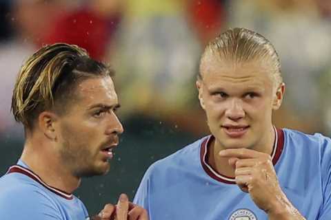 Erling Haaland ‘likes the vibe’ with Jack Grealish and vows to ‘get better’ after scoring first Man ..