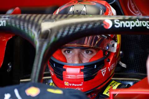 Carlos Sainz left fuming after bizarre Ferrari decision leaves everybody saying the same thing at..