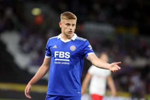 Newcastle targeting Harvey Barnes transfer but Leicester will demand whopping £50million for..