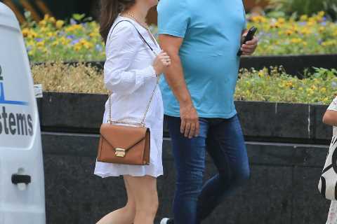 Paul Hollywood, 56, takes stroll in New York with girlfriend, 38, after blaming new C4 show for..