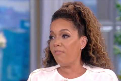 The View hosts Sara Haines and Sunny Hostin slam Kim Kardashian’s ex Kanye West in nasty diss on..